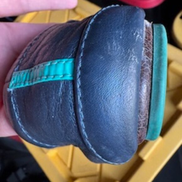 Tieks by Gavrieli Metallic Blue, Size 11 - Picture 10 of 12